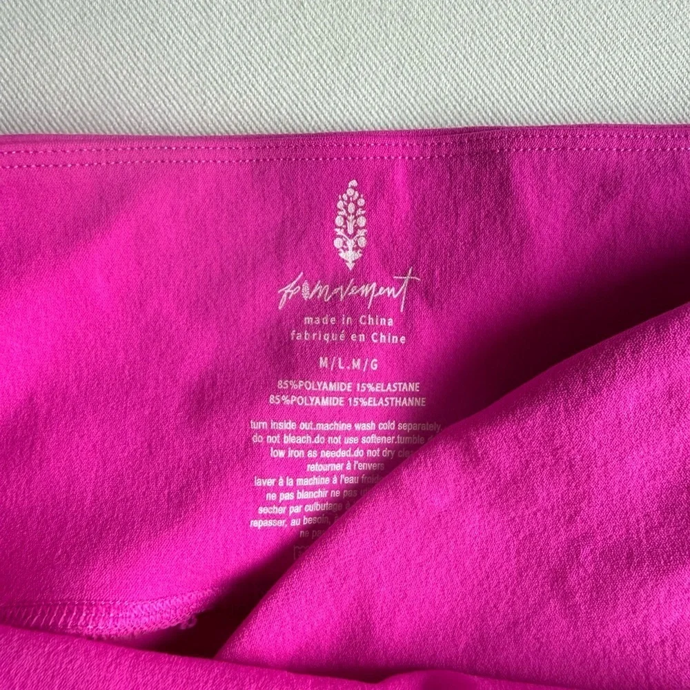 FP Movement by Free People Bright Pink Bike Shorts